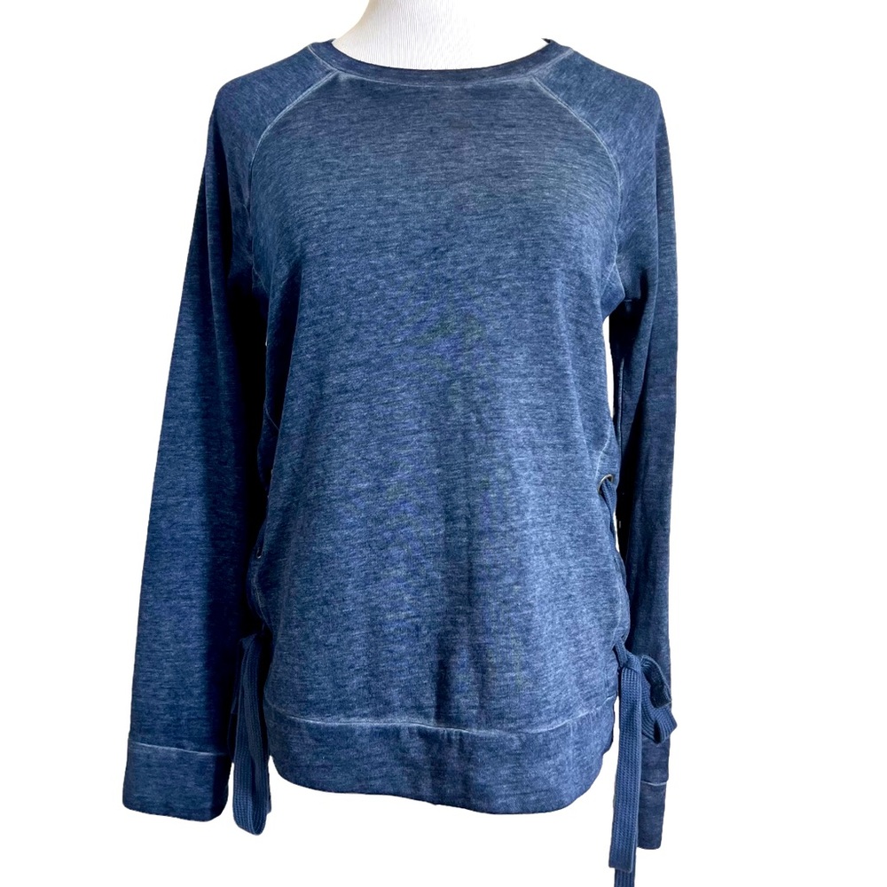 Ana a.n.a. Side‎ Tie Sweatshirt Sz XS